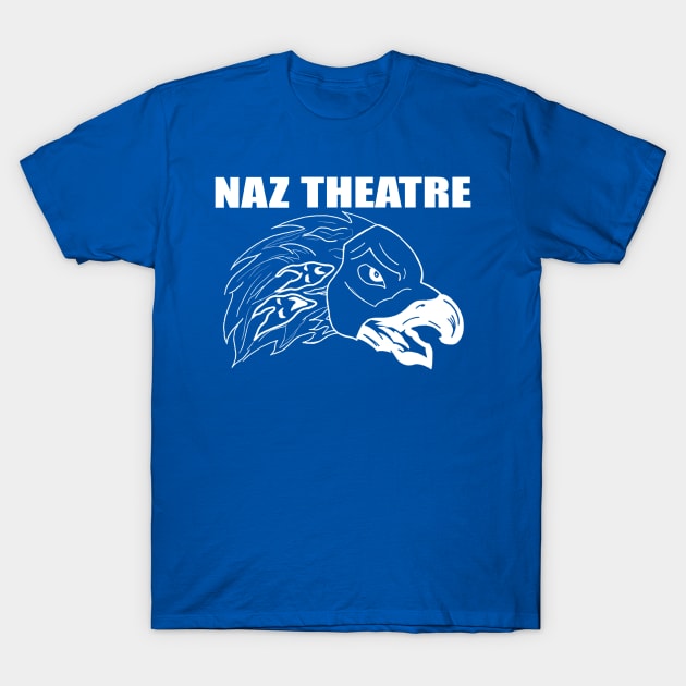 Nazareth Theatre Dark Background T-Shirt by SandyJam